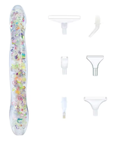 7-Piece Glow-in-the-Dark Diamond Pen Kit